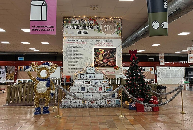 El Mercado Municipal de Villena da la bienvenida a la Navidad: actividades y horarios